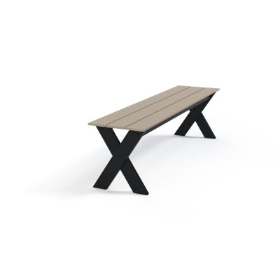 Blue Outdoor Benches You'll Love in 2020 | Wayfair